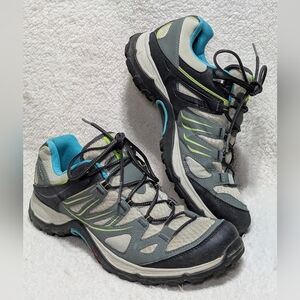 Salomon Ellipse Aero Women's 9.5 Hiking Shoe Lightweight Trail Runner Sneaker